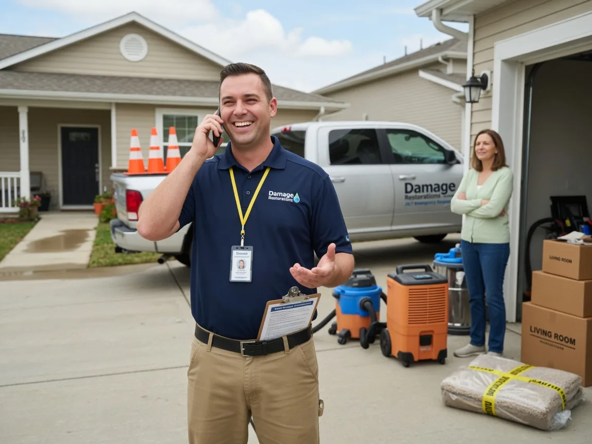 Water Damage Restoration Greenville, IL FAQs